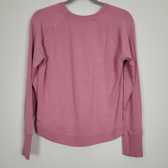 Athleta Women's Pink Sweatshirt - Picture 8 of 14